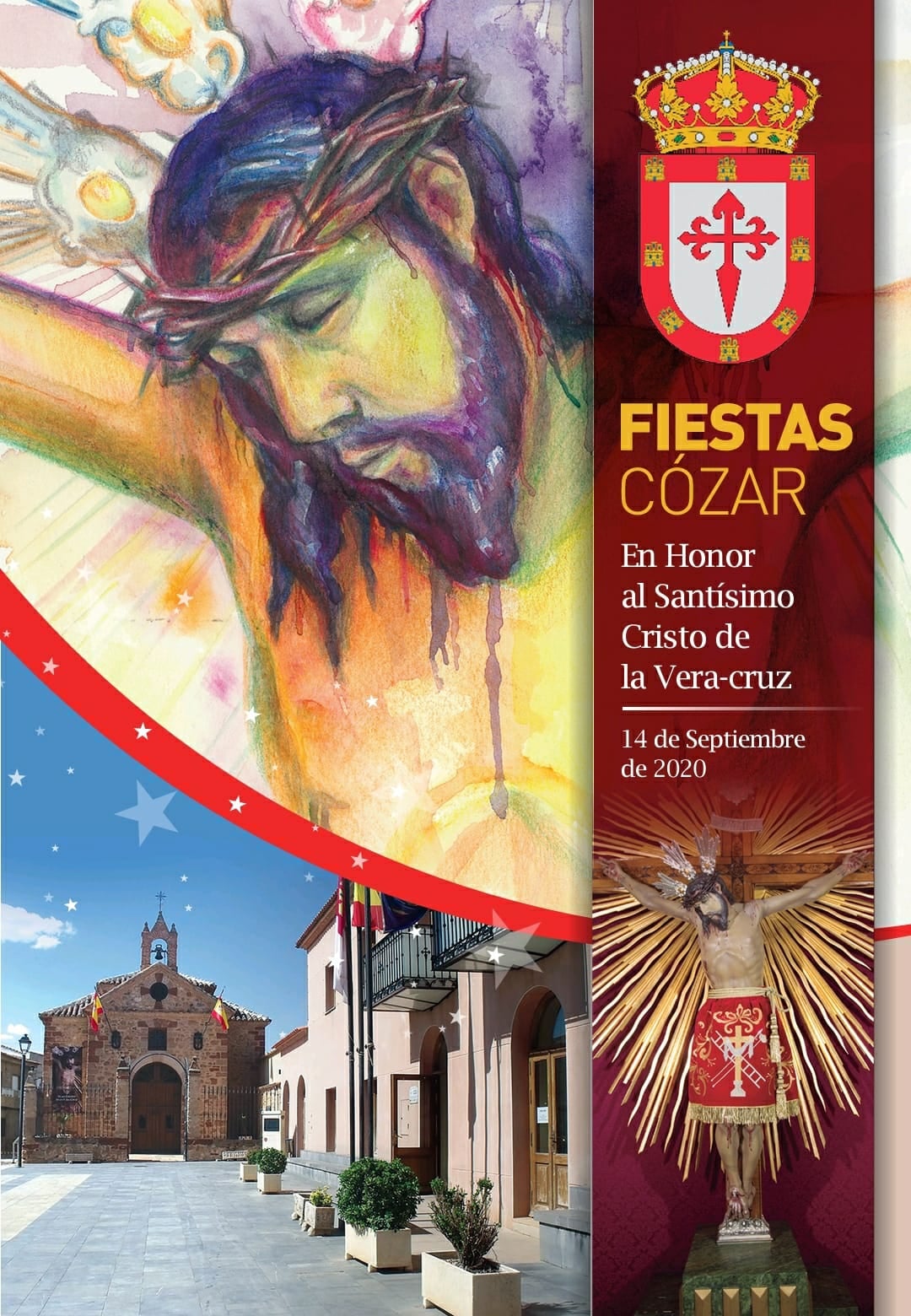 Fiestas patronales en honor del Santísimo Cristo de la Vera Cruz 2020 Cózar